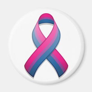 Bi Awareness Ribbon Magnet