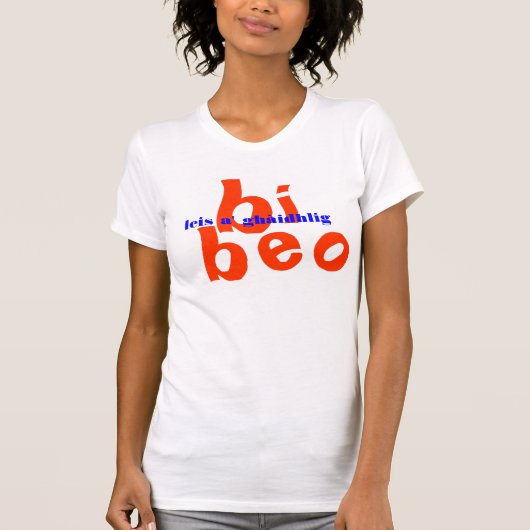 Bi beo T-Shirt (Vorderseite)