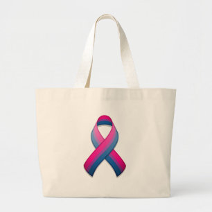 Bi-Bewusstseins-Band-Tasche Jumbo Stoffbeutel