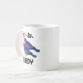 Bi Bi Birdy Kaffeetasse (Vorderseite Links)