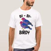 Bi Bi Birdy T-Shirt (Vorderseite)