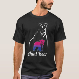 Bi Bi Prix Flag für Bisexuelle Tante T-Shirt