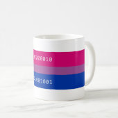 Bi Binary Tasse (VorderseiteRechts)