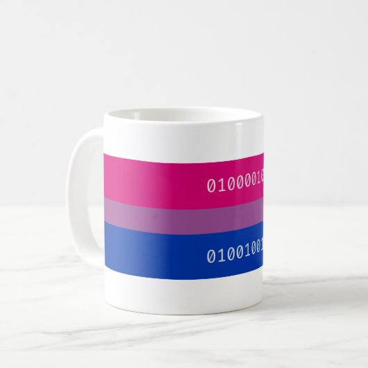 Bi Binary Tasse (Vorderseite Links)