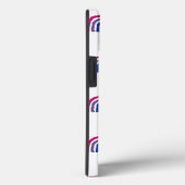 Bi Bisexual Pride Painted Crayon Rainbow Case-Mate iPhone Hülle (Rückseite / Rechts)