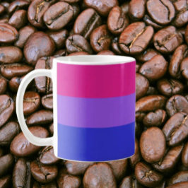 Bi: Bisexueller Stolz Kaffeetasse