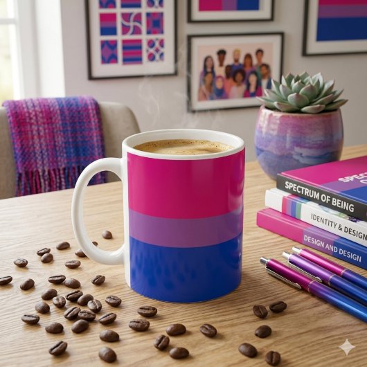 Bi: Bisexueller Stolz Kaffeetasse