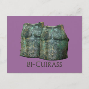 Bi-Cuirass Postkarte