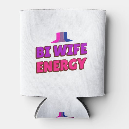 Bi Ehefrau Energy Dosenkühler (Vorderseite)