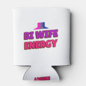 Bi Ehefrau Energy Dosenkühler (Rückseite)