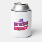 Bi Ehefrau Energy Dosenkühler (Kanne Rückseite)