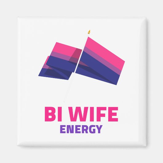 Bi Ehefrau Energy Magnet (Vorne)