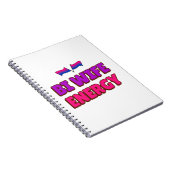 Bi Ehefrau Energy Notizblock (Rechte Seite)