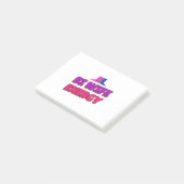 Bi Ehefrau Energy Post-it Klebezettel (angewinkelt)