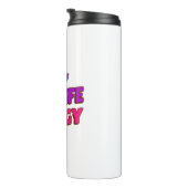 Bi Ehefrau Energy Thermosbecher (Nach rechts gedreht)