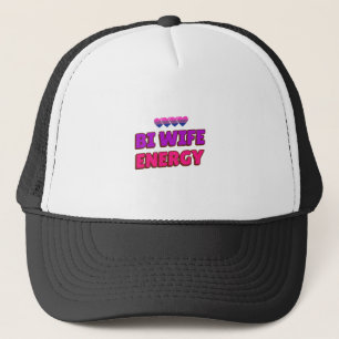 Bi Ehefrau Energy Truckerkappe