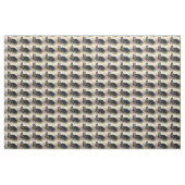 Bi farbiges Schäferhundlegen Stoff (Yard (91,4 cm))