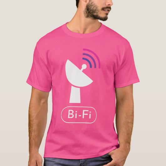 Bi-Fi T-Shirt (Vorderseite)
