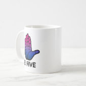 Bi Five High FI Kaffeetasse (Vorderseite Links)