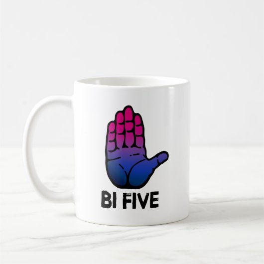 Bi Five High FI Kaffeetasse (Links)