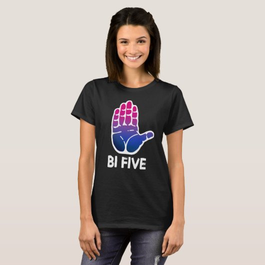 Bi Five High FI T-Shirt (Vorne ganz)