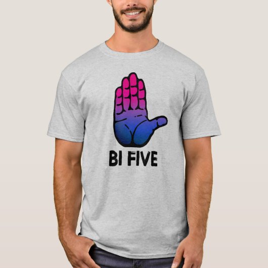Bi Five High FI T-Shirt (Vorderseite)