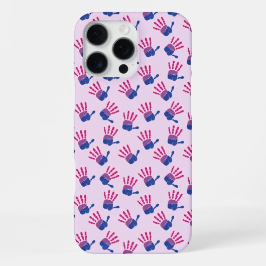 Bi-five LGBTI iPhone Hülle (Rückseite)