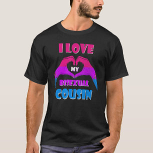 Bi Flag Bi Flag I Liebe My Bisexual Cou T-Shirt