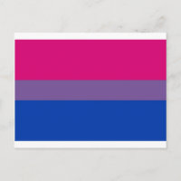 Bi Flag Fliegen für Bisexuellen Stolz