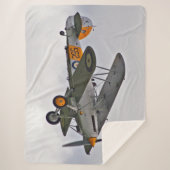 BI-FLUGZEUG SHERPADECKE (Vorderseite)