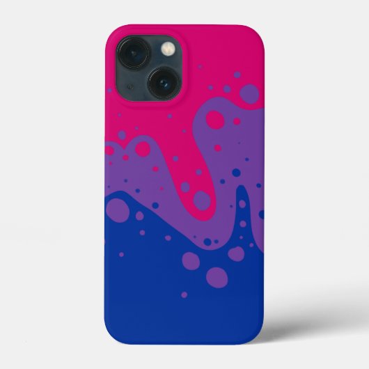 Bi Fluid Phone Case (Rückseite)