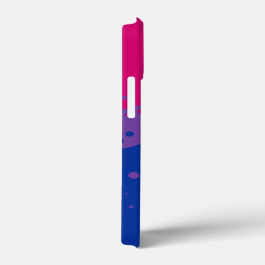 Bi Fluid Phone Case (Rückseite / Rechts)