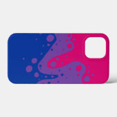 Bi Fluid Phone Case (Rückseite (Horizontal))