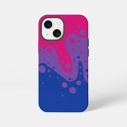 Bi Fluid Phone Case iPhone Hülle (Rückseite)