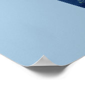 Bi-fold Cover Only Church Bulletin herunterladen Poster (Ecke)