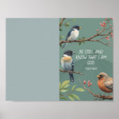 Bi-fold Cover Only Church Bulletin herunterladen Poster (Vorne)