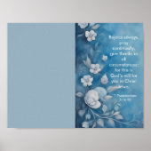 Bi-fold Cover Only Church Bulletin herunterladen Poster (Vorne)