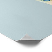 Bi-fold Cover Only Church Bulletin herunterladen Poster (Ecke)