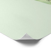 Bi-fold Cover Only Church Bulletin herunterladen Poster (Ecke)
