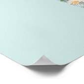 Bi-fold Cover Only Church Bulletin herunterladen Poster (Ecke)