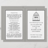 Bi-fold-Programm für Vintages Herzgeburtsherz (Vorne/Hinten)