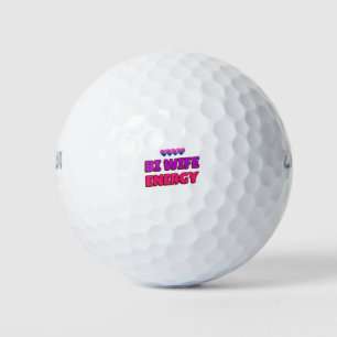 Bi-Frau-Energie Golfball