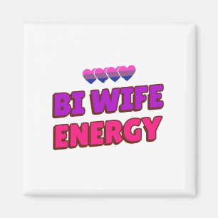 Bi Frau Energie Magnet