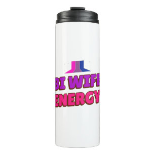 Bi-Frau-Energie Thermosbecher