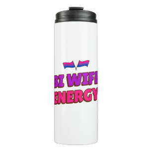 Bi-Frau-Energie Thermosbecher