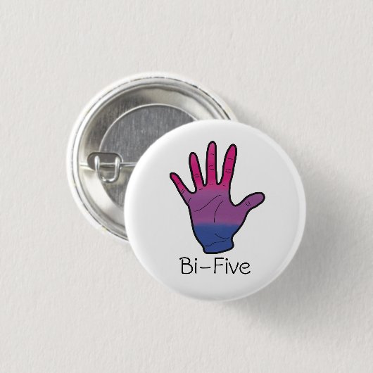 Bi-Fünf Knopf Button (Vorne & Hinten)
