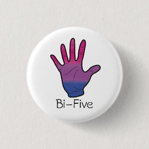 Bi-Fünf Knopf Button