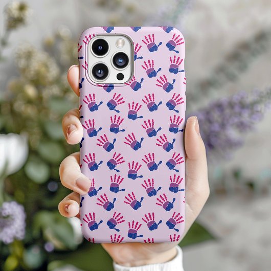 Bi-fünft LGBTI Case-Mate iPhone Hülle