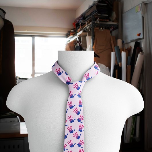 Bi-fünft LGBTI Krawatte