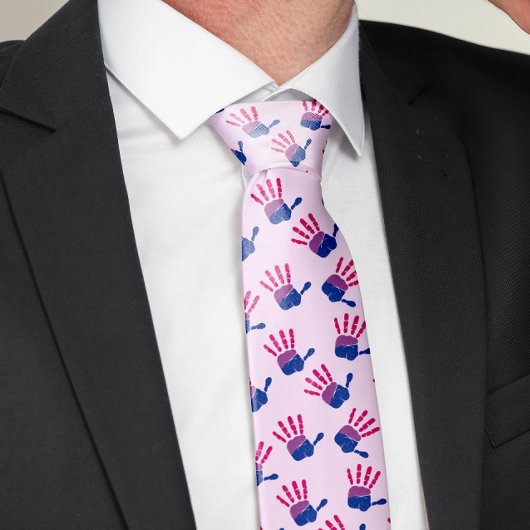 Bi-fünft LGBTI Krawatte